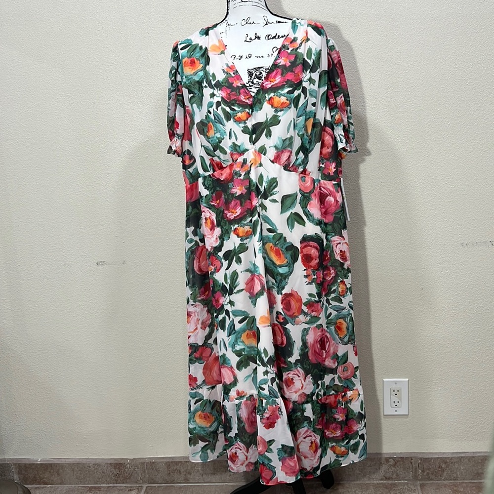 London Times Floral Dress